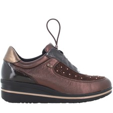 Valleverde A25f baskets compensées pour femmes VD250W CUIVRE