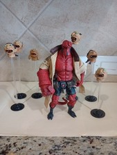 MEZCO TOYS 2006 SDCC COMIC HELLBOY WITH FLOATING HEADS 6" FIGURE MIKE MIGNOLA