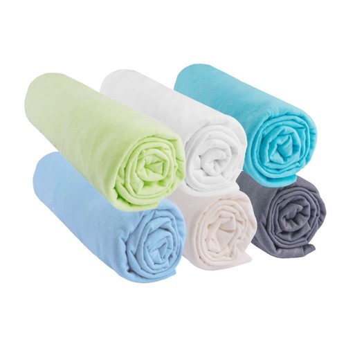 Lot draps housse 60x120 - 6,