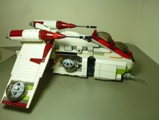 LEGO Star Wars Clone Wars Republic Gunship 7163 EXCELLENT CONDITION. NO FIGURES.