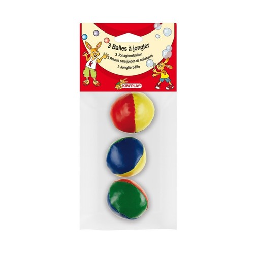 Balles jongler 3 pièces - jongler,