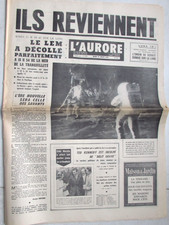 L'Aurore Journal du 22 juillet