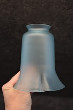 BELLE TULIPE ANCIENNE EN VERRE