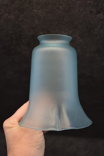 Belle tulipe ancienne verre - tulipe, en
