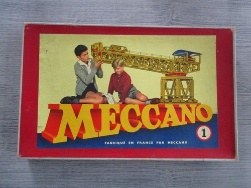 Meccano boite vide - boite,