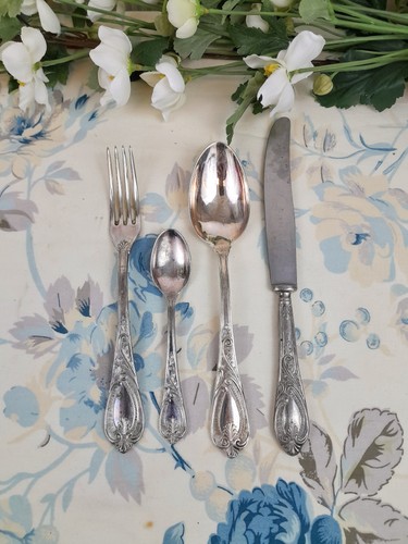 Belgian silver metal - silver, household