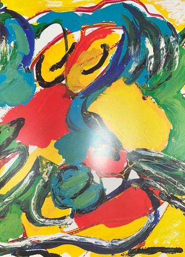 Karel appel toskanischer - appel, "toskanischer