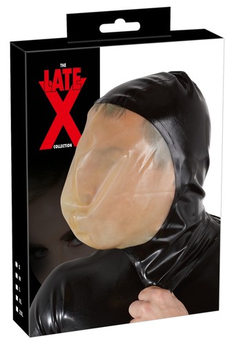 Masque vide latex - à,