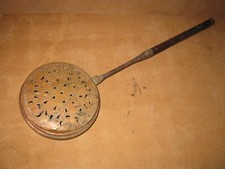 Bassinoire cuivre xixeme - cuivre,