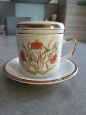 MUG - TASSE A THE + SOUCOUPE -