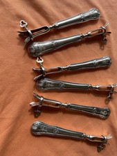 6 Manches à côtelettes en