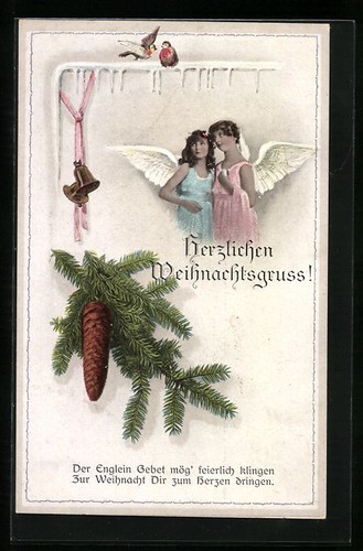 Carte postale deux - postale, de