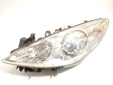 9681834880 LEFT HEADLIGHT / 620886 / 7611608 FOR PEUGEOT 307 3A/C 1.6 HDI