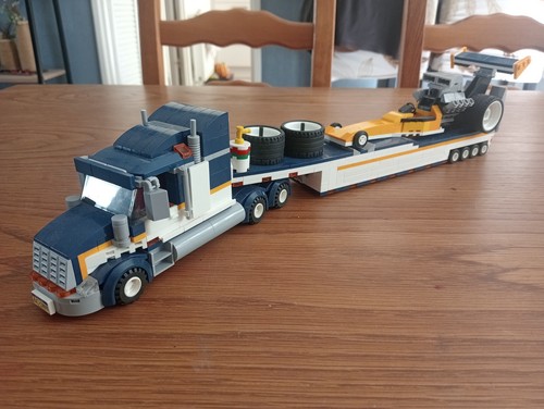 Lego moc camion - lego, américain