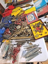 GROS LOT 24 KG PIECES MECCANO