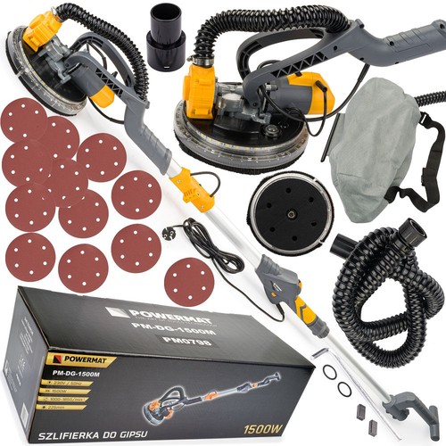 Ponceuse placoplâtre 1500w - ponceuse, À