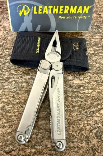 Vintage leatherman wave 830038 - leatherman,