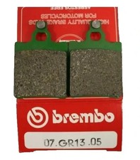 Duo De Plaquettes De Frein Arrière Brembo Aprilia Tuareg Rally 50 CC 1990 1992