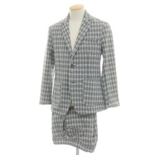 [Used] Unopiu Uno Guaretre Relax 1piu1uguale3 RELAX Jersey Glen Check Setup