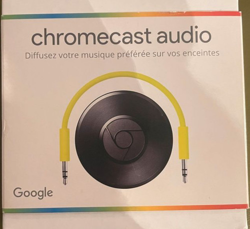 Chromecast audio câble - +,