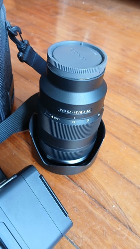 Sony 70mm 2 8 - 24-70mm, gm