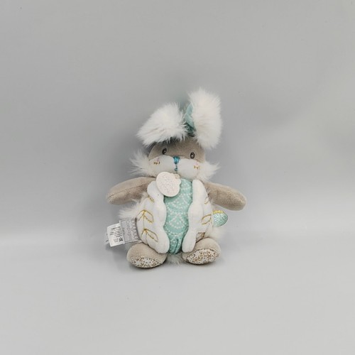 Doudou compagnie lapin - compagnie,
