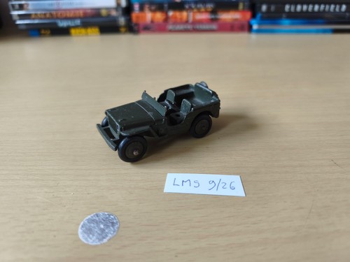 Dinky toys jeep willys 80 - dinky, willys,