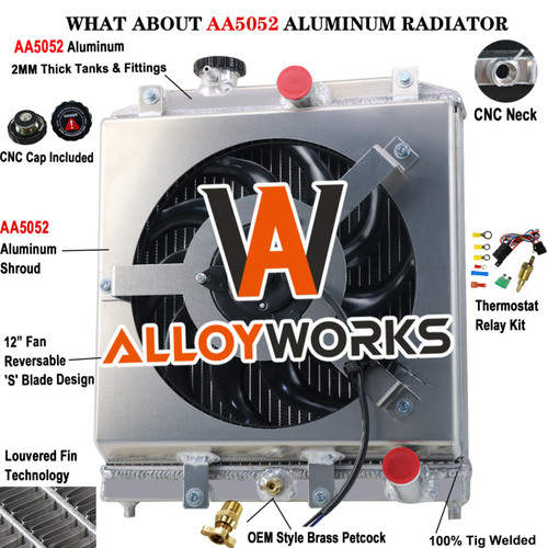Rows radiateur relay - radiateur, pour