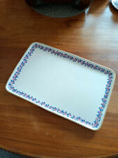 Plateau rectangulaire en porcelaine de Limoges ,Théodore Haviland.