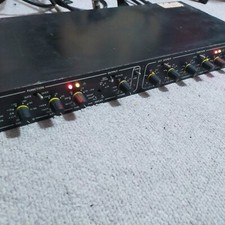 JUNK! Drawmer DS201 Dual Channel Noise Gate Tested w/power cable