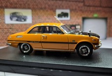 1968 Isuzu Bellett 1600 GT Hachette Japan Car Collection 1:43 W/ Display 