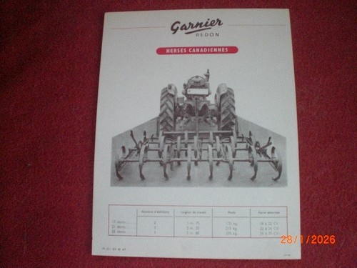 Ancien prospectus - ancien,