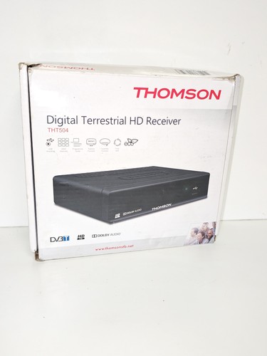 Récepteur numérique thomson - récepteur,