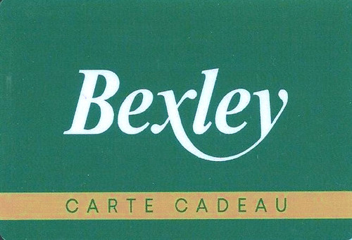 Carte cadeau bexley - carte, /