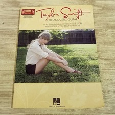 Partition [Guitare acoustique Taylor Swift Taylor Swift pour guitare...