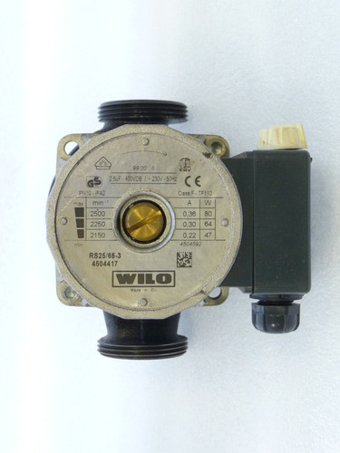 Pompe chaleur wilo - rs, /