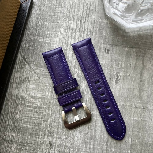 Violet italien cuir - violet,