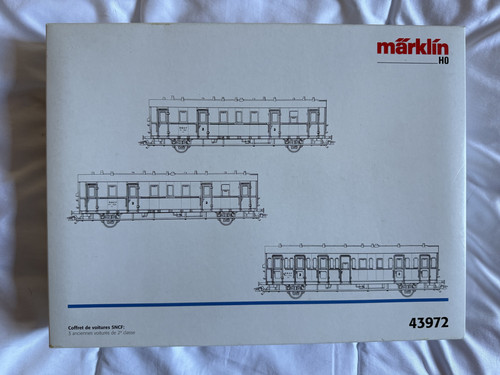 Märklin 43972 coffret - märklin,