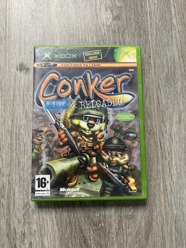 Conker live reloaded - &, xbox