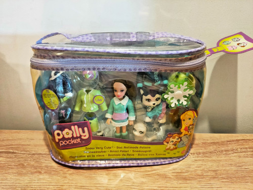 Figurine polly pocket - figurine,