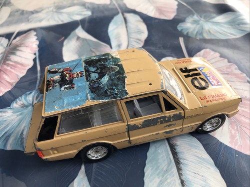 Range rover burago 25 - rover, 1/25