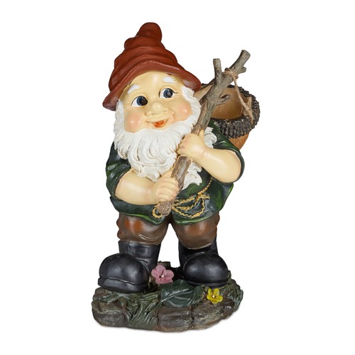 Nain jardin gnome avec - nain, de