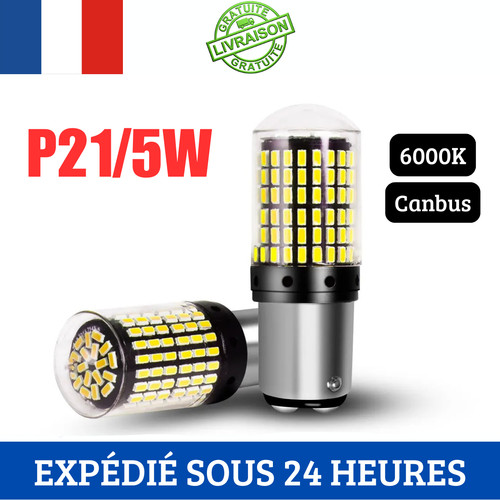 Ampoules led p21 canbus - led, p21/5w