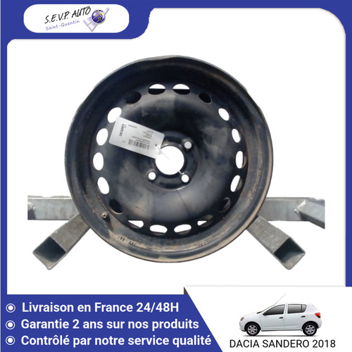 Jante tole dacia - 🇫🇷,