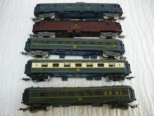 Jouef- lot de 5  voitures voyageurs .  ech ho 