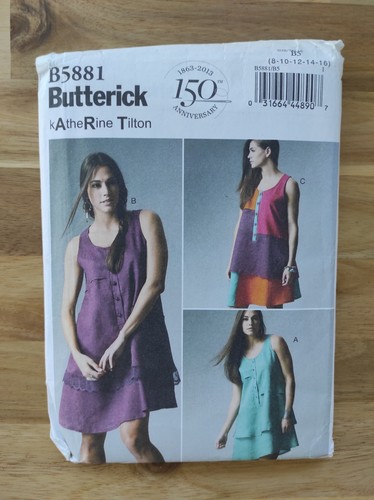 Patron butterick b5881 - butterick, robe