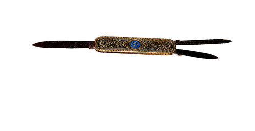 Magnifique couteau poche - couteau,