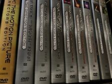 DVD Star Trek The Motion Pictures (2005) Complete 20 Disc Set