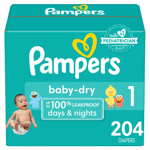 Pampers baby dry - pampers,