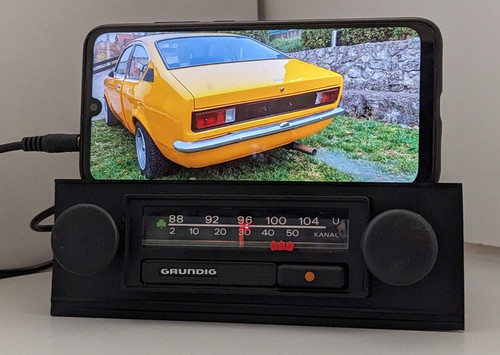 Classic grundig 1010 car - grundig,